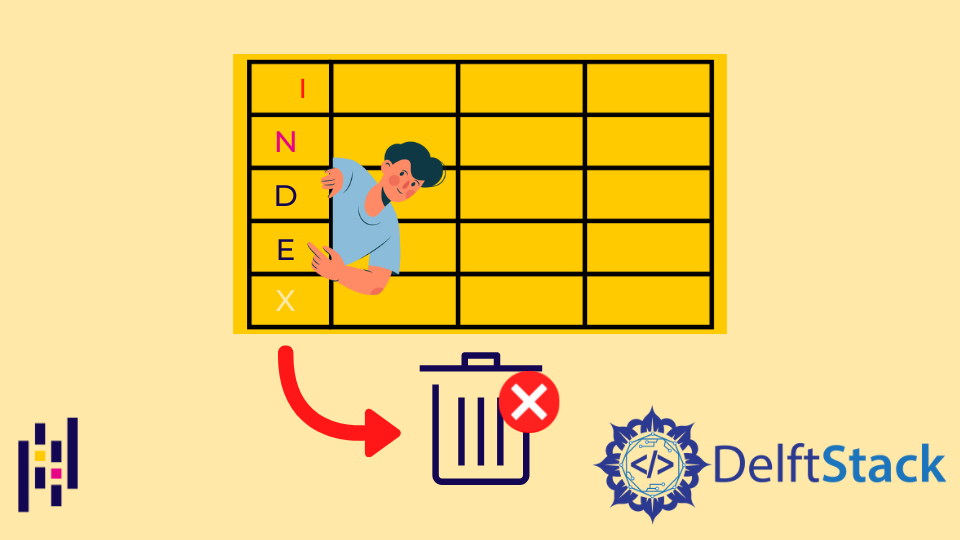 Pandas DataFrame Remove Index Delft Stack